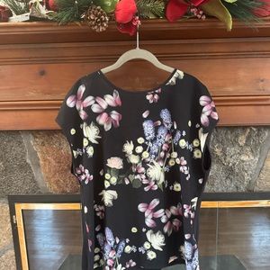 Ted Baker floral top Size 5